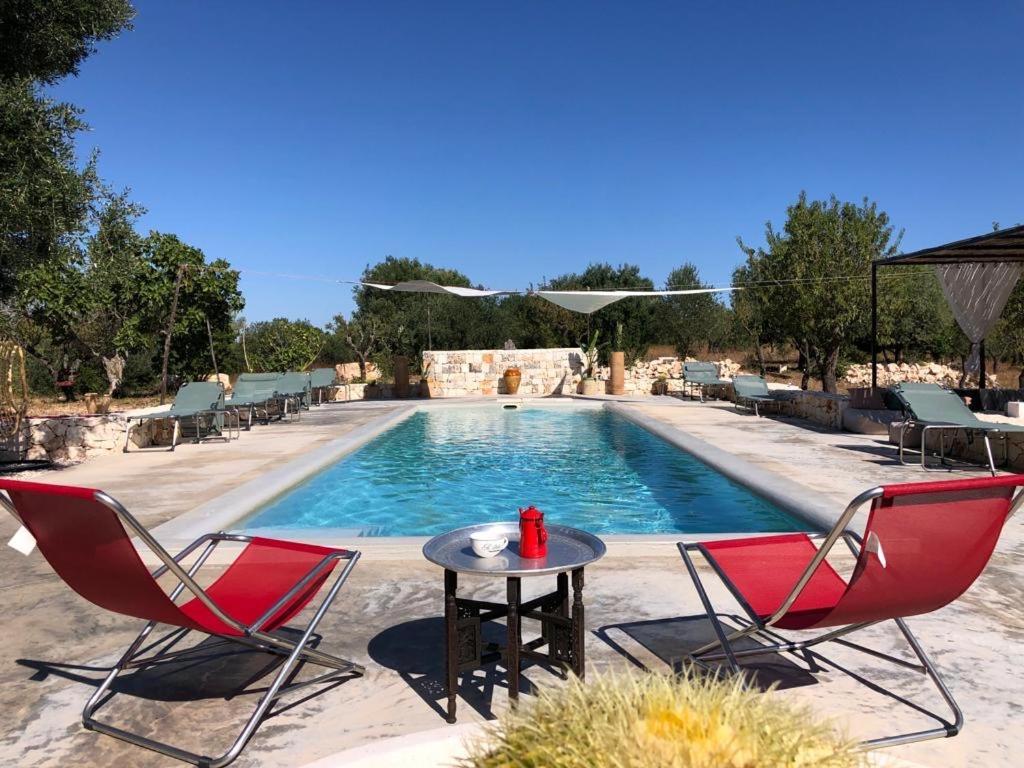 Masseria Serafino Ostuni Open Space Aladino Dış mekan fotoğraf
